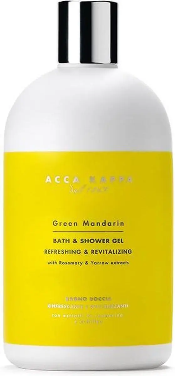 Acca Kappa Green Mandarin Bad & Douchegel 500ml