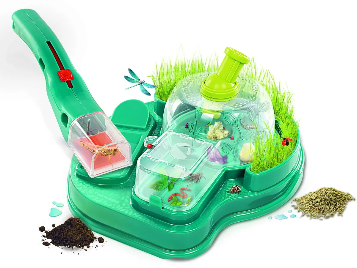 Clementoni Het Insectenobservatorium - Groen - afbeelding 4 van 4