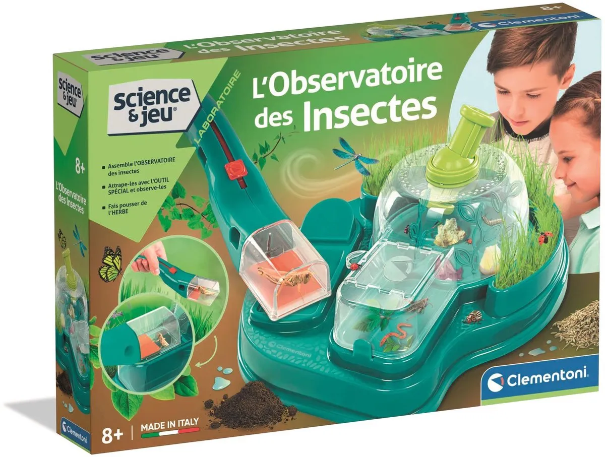 Clementoni Het Insectenobservatorium