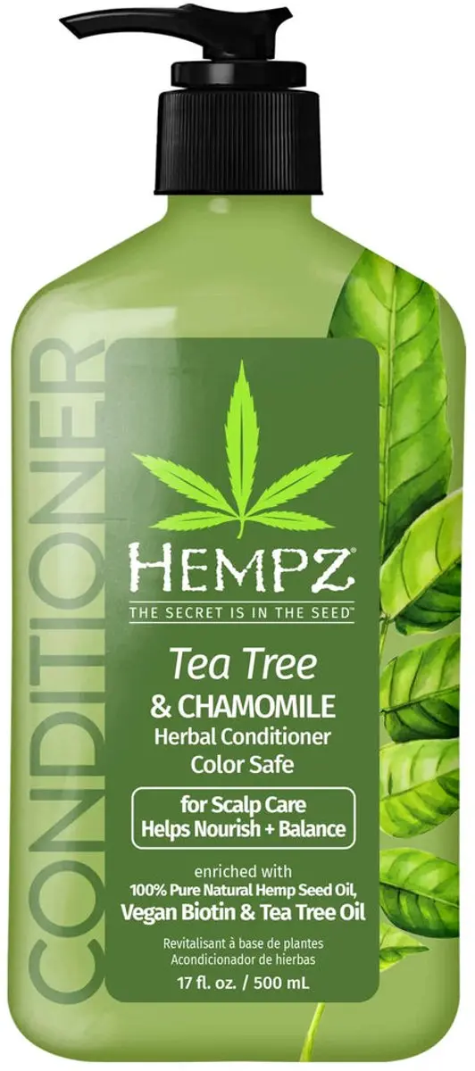 Hempz Tea Tree & Chamomile Conditioner 500ml