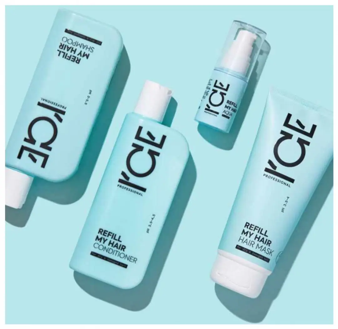 ICE Professional Refill My Hair Haarmasker 200ml