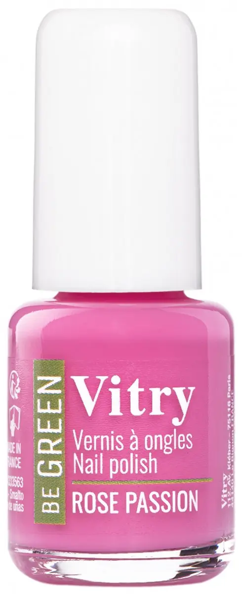 Vitry Be Green Nagellak Rozenpassie 6ml