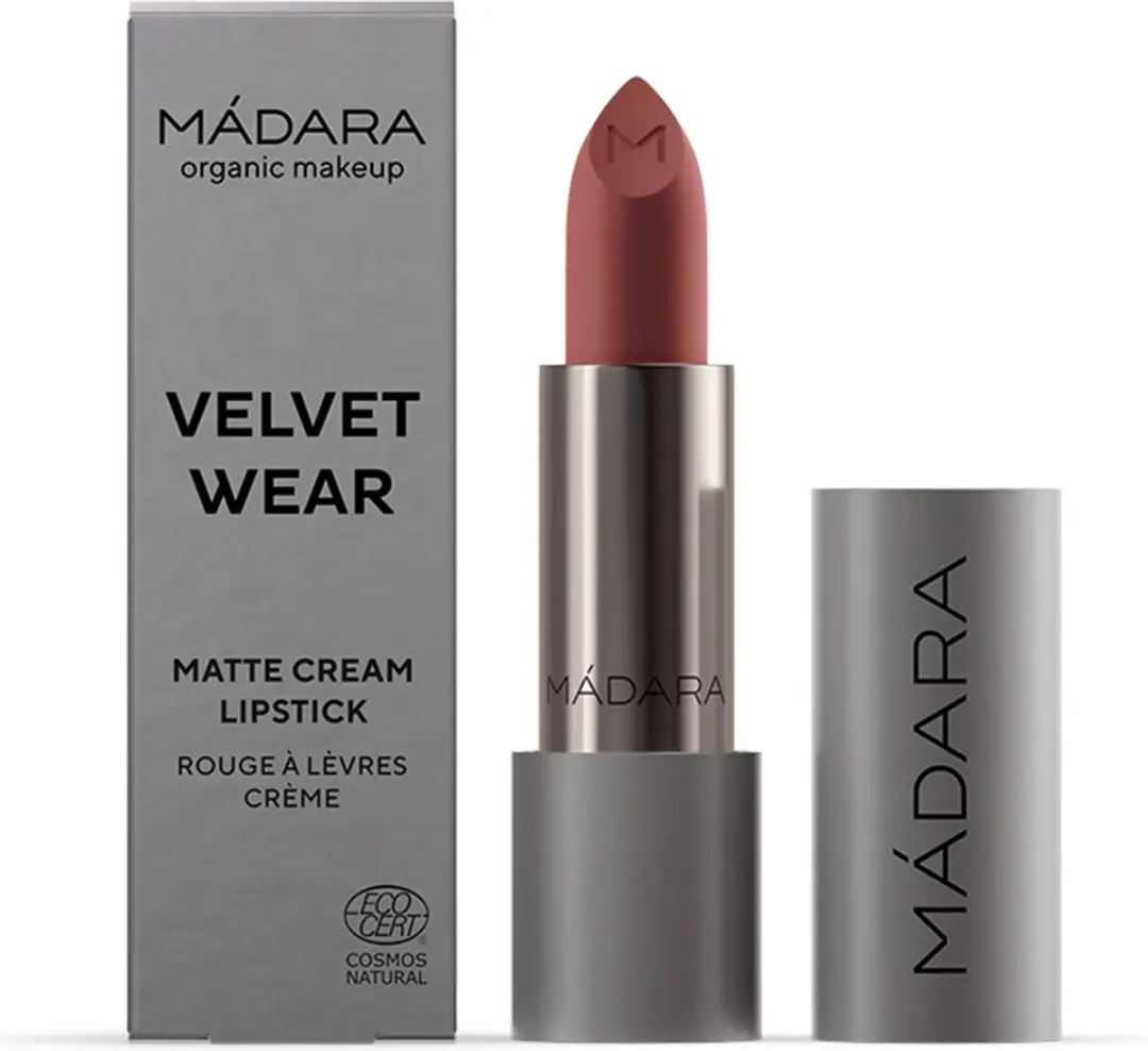 MÁDARA Velvet Wear Matte Cream Lipstick #32 Warm Nude