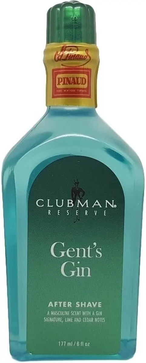 Clubman Pinaud Gents Gin Aftershave 177ml