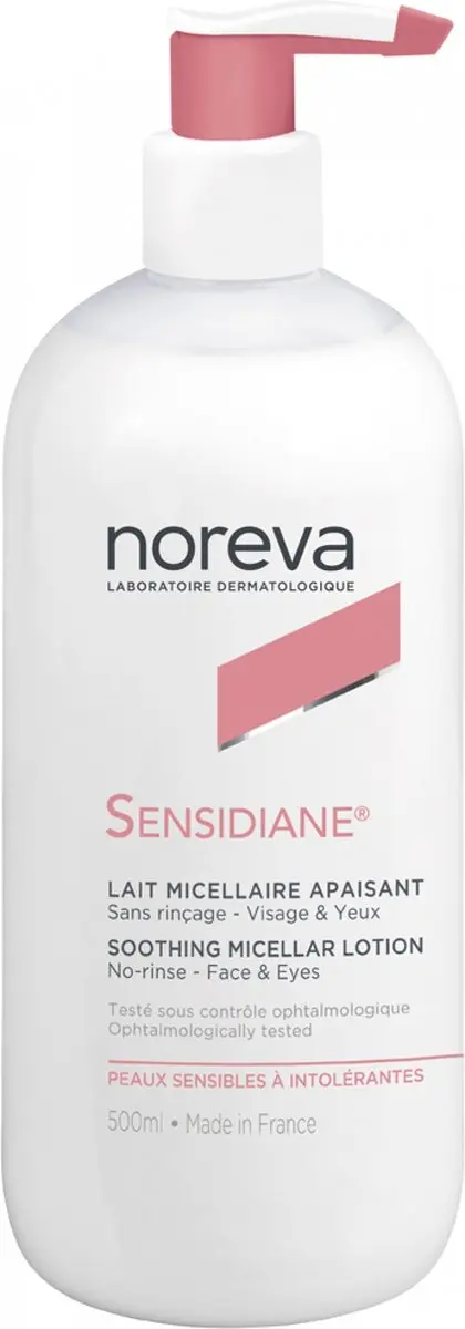 NOREVA Sensidiane Soothing Micellair Water 800ml