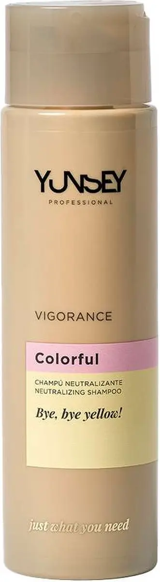 Yunsei Vigorance Bye Bye Yellow Shampoo 300ml