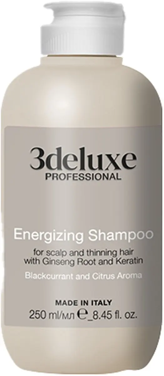 3Deluxe Energizing Shampoo 250ml