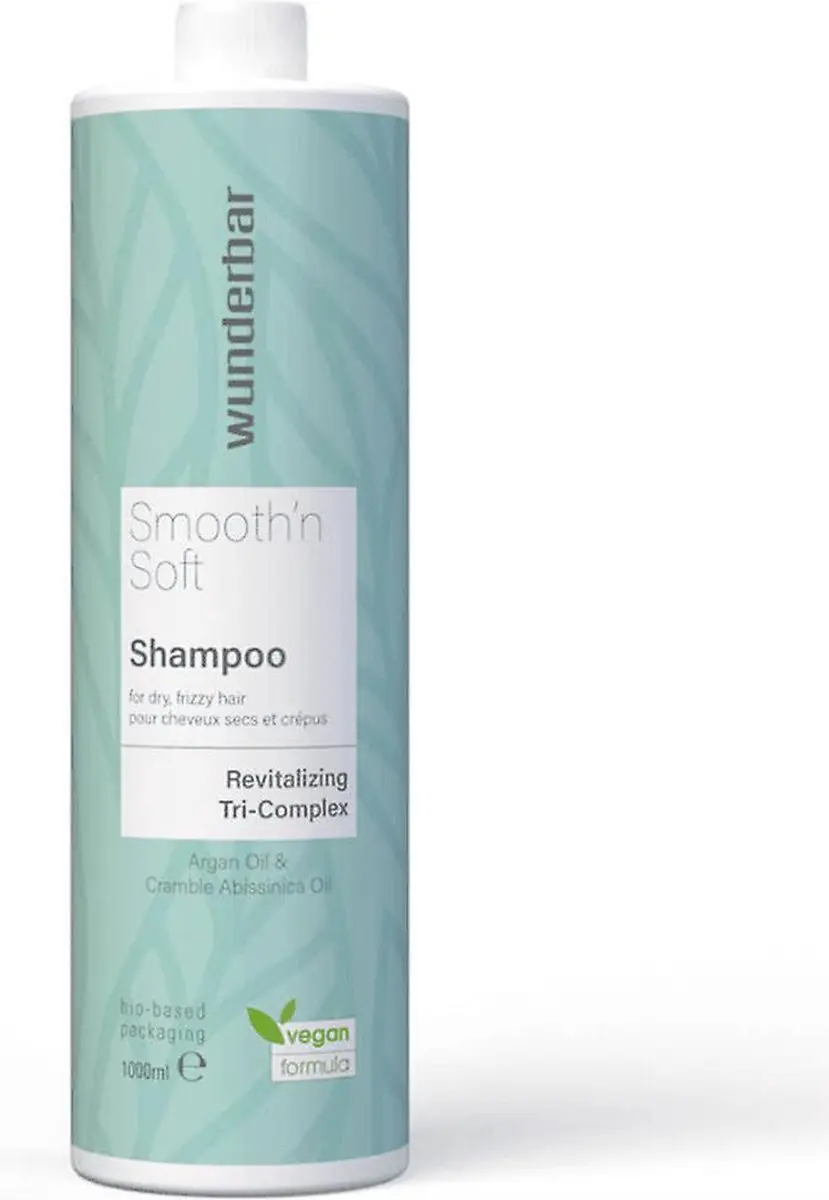 Wunderbar Smooth'n Soft Shampoo 1L