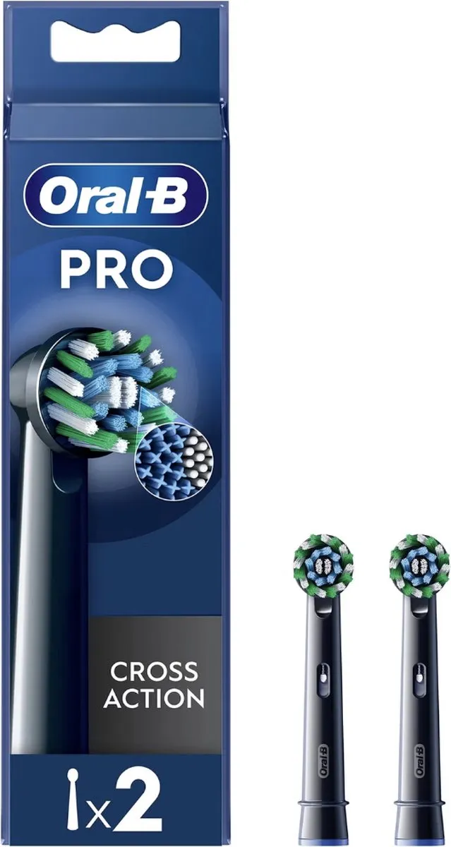 Oral-B Pro Cross Action Opzetborstels