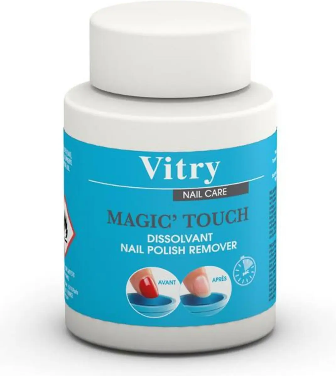 Vitry Nagellakremover Magic Touch 75ml - Zonder aceton
