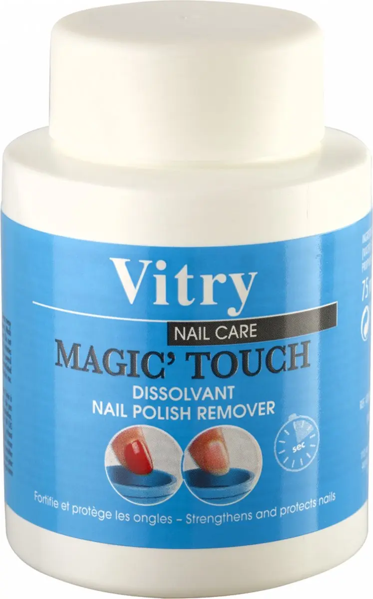 Vitry Nagellakremover Magic Touch 75ml
