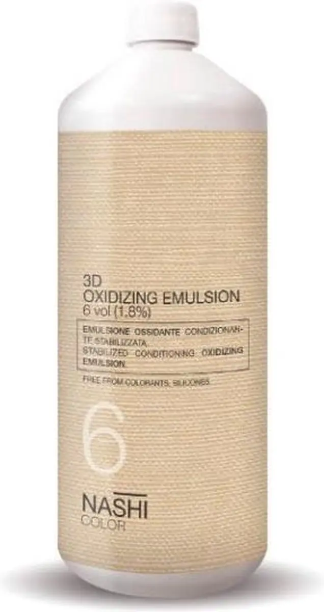 Nashi Color 3D Oxidizing Emulsion 6 Vol. 1000ml