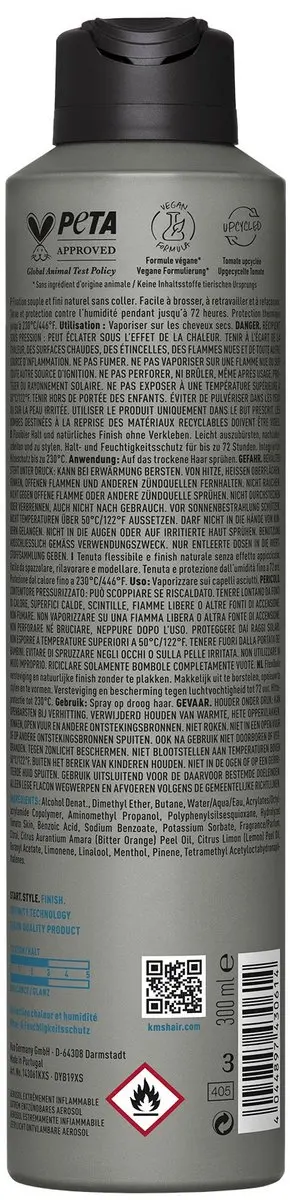 KMS Hair HairStay Working Hairspray 300ml