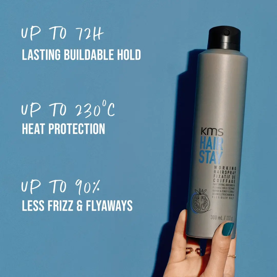 KMS Hair HairStay Working Hairspray 300ml