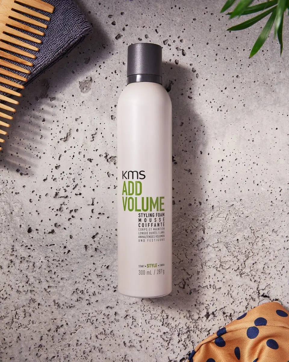 KMS Hair Add Volume Styling Foam Mousse 300ml