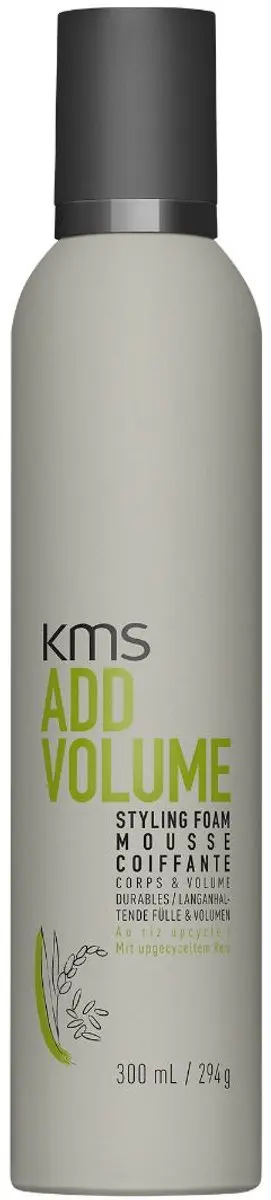 KMS Hair Add Volume Styling Foam Mousse 300ml