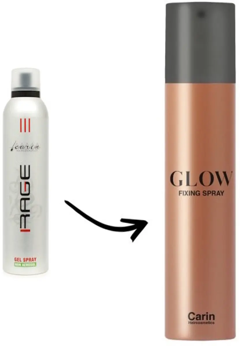 CARIN Glow Fixing Spray 250ml