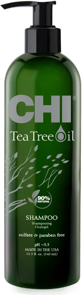Chi Natural Life Tea Tree Oil Shampoo 340ml