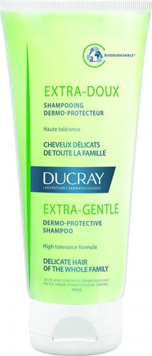 Ducray Extra-Doux Dermo-Protecteur Shampoo 200ml