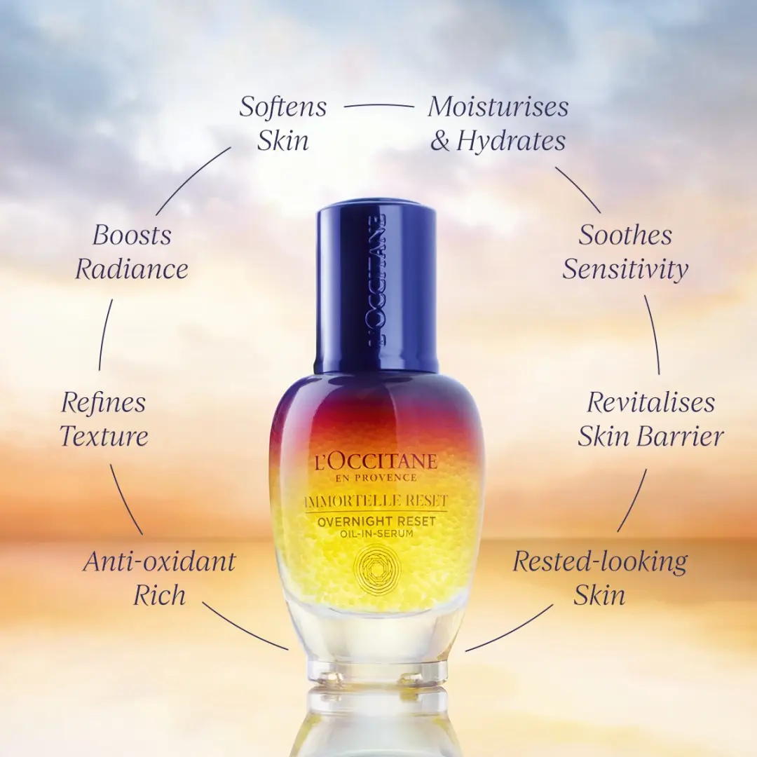 L'Occitane Immortelle Reset Night Serum 30ml