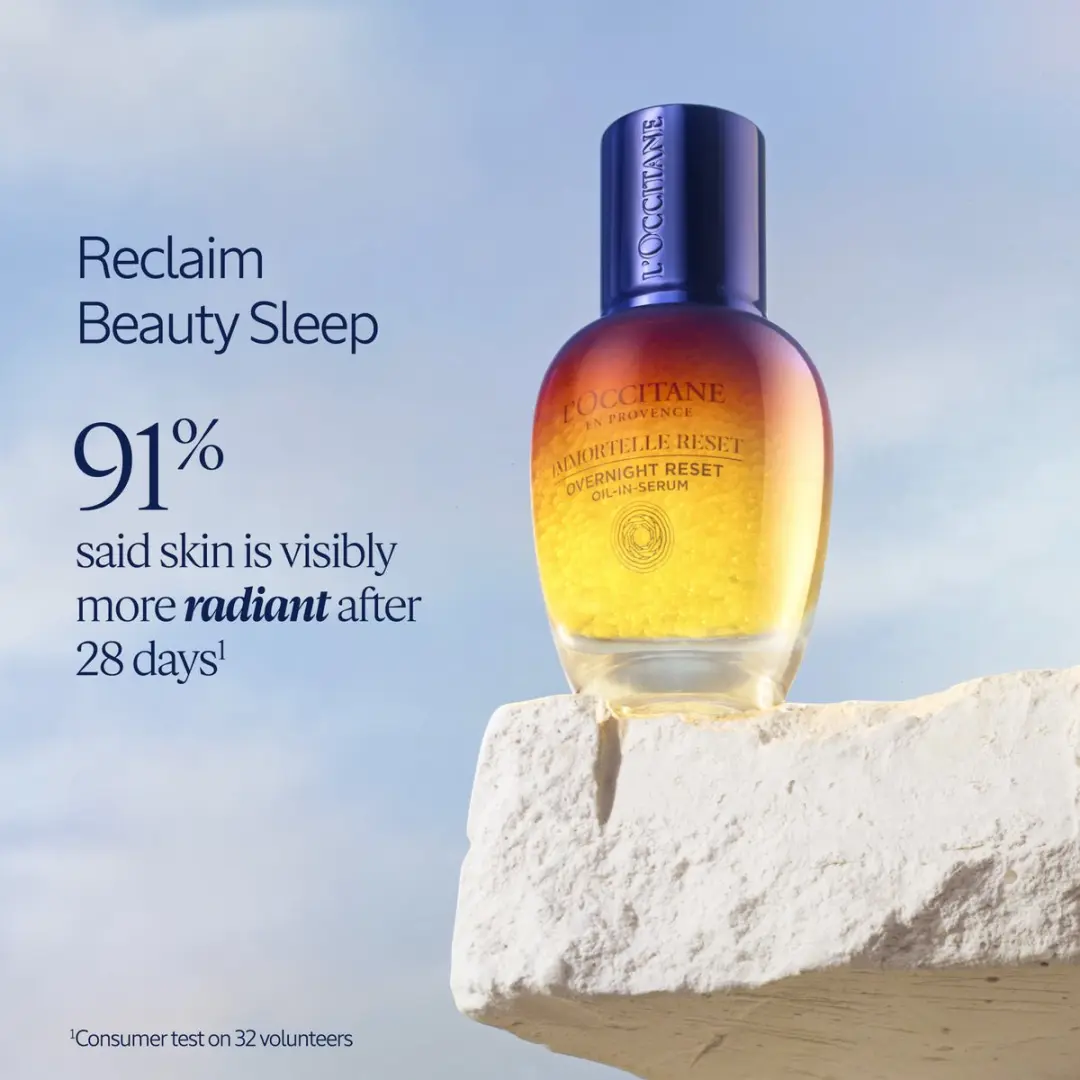 L'Occitane Immortelle Reset Night Serum 30ml