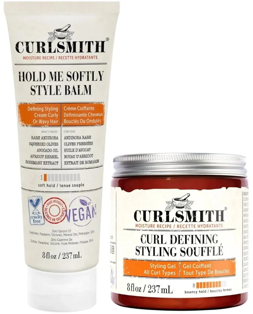Curlsmith Hold & Define Styling Set 2x237ml