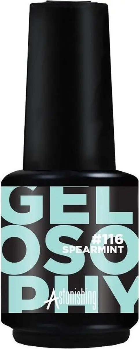 Astonishing Nails Gelosophy Nagellak #116 Spearmint 15ml