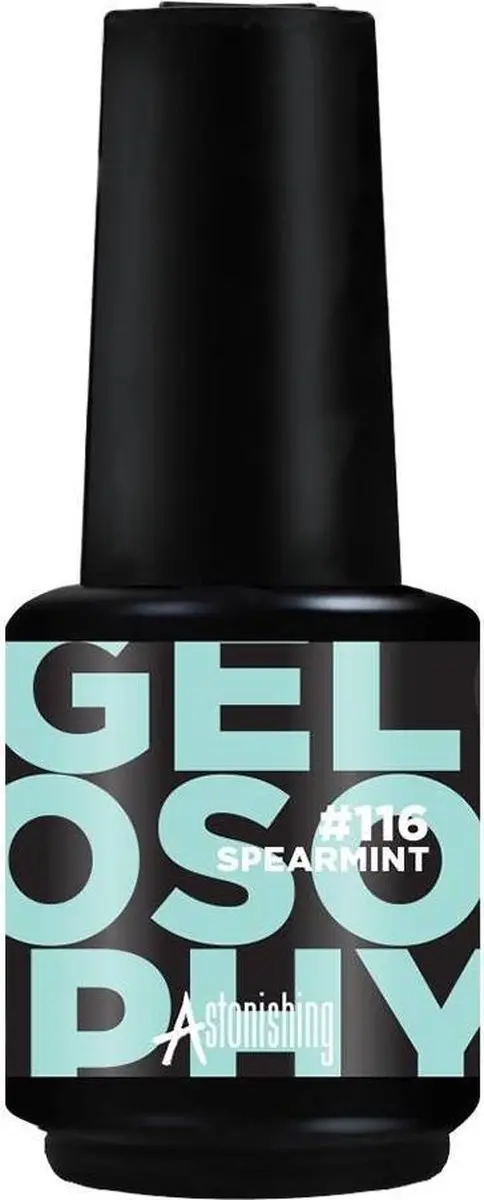Astonishing Nails Gelosophy Nagellak #116 Spearmint 15ml
