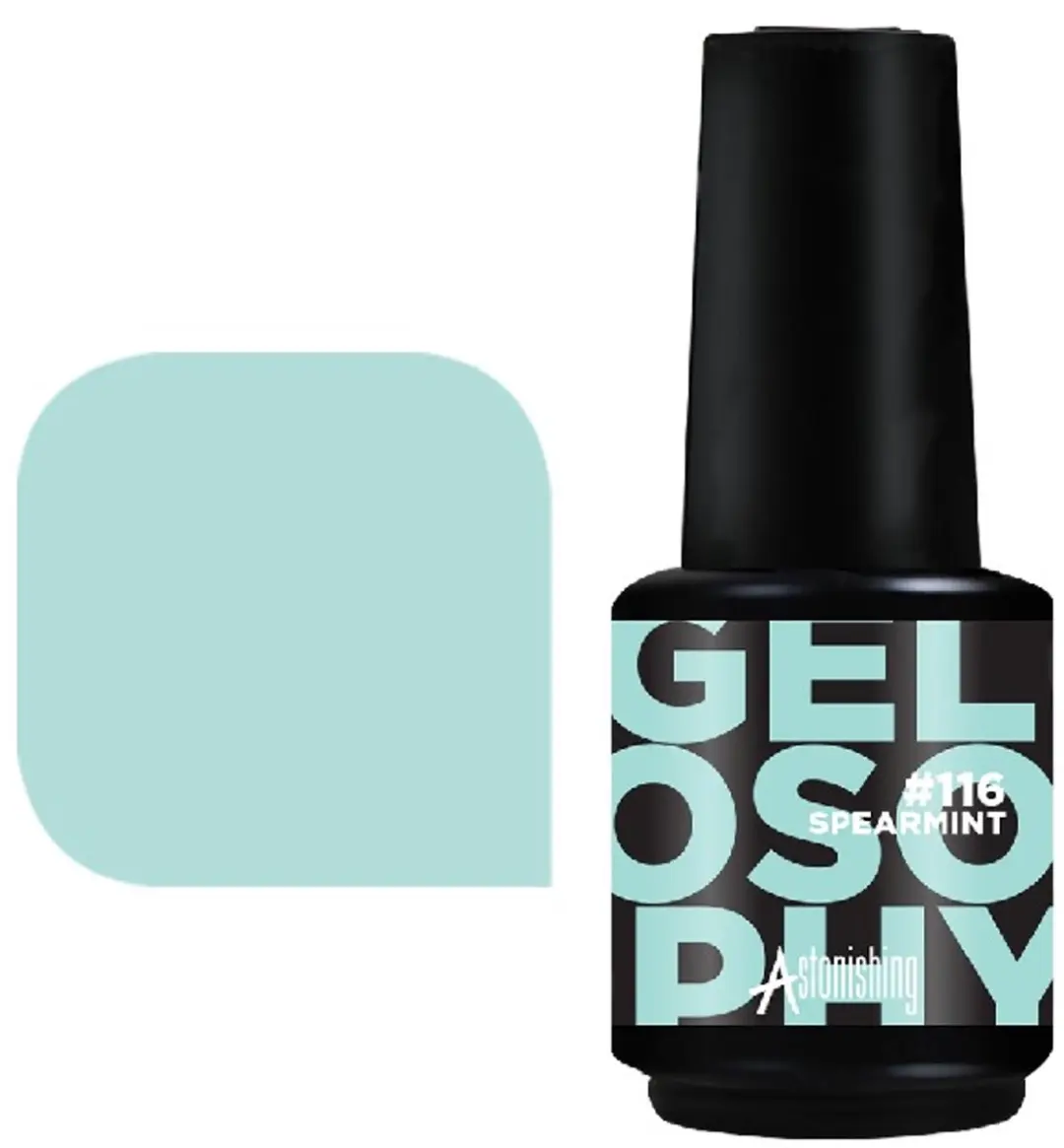 Astonishing Nails Gelosophy Nagellak #116 Spearmint 15ml