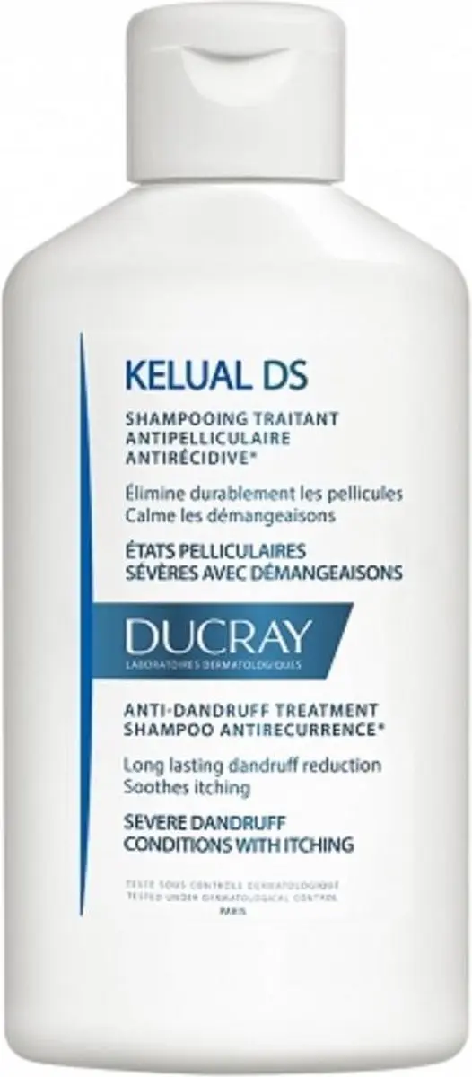 Ducray Kelual DS Anti-roos Shampoo 100ml