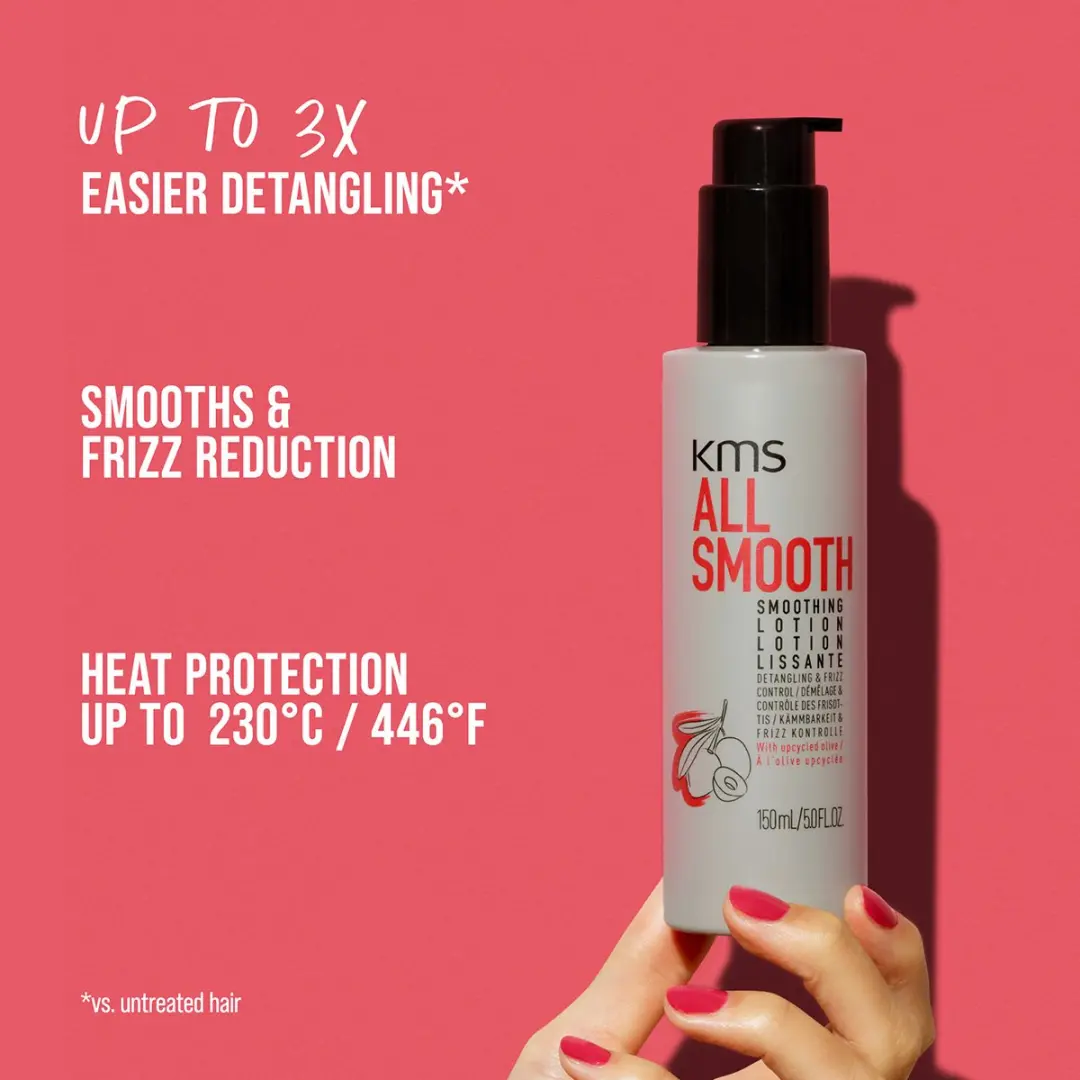KMS Hair All Smooth Smoothing Lotion 150ml