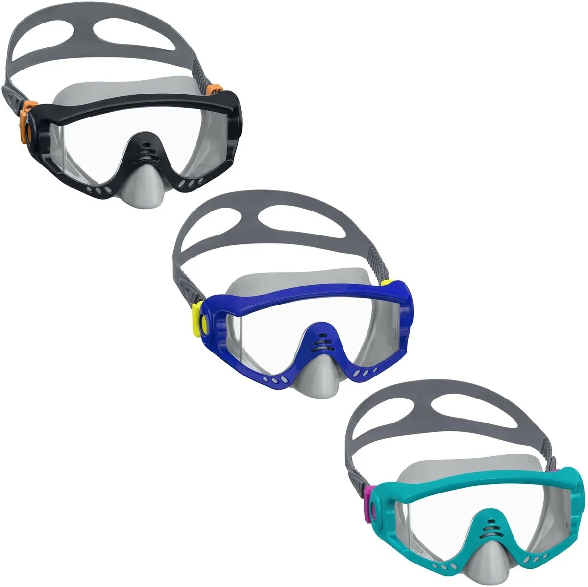 Bestway Zwemmasker 22044 - Blauw