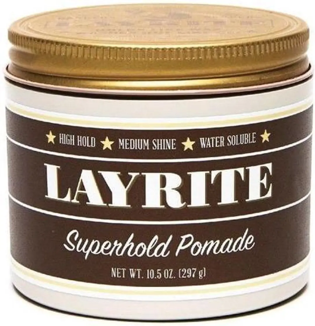 Layrite Superhold Hair Pomade 297g