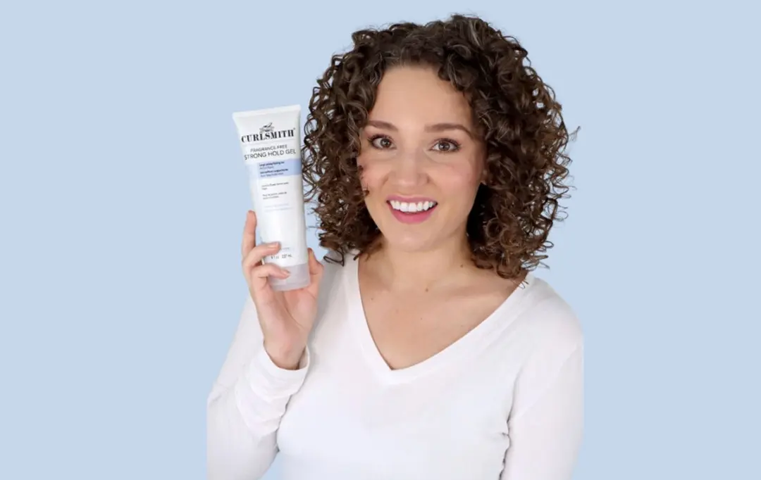 Curlsmith Strong Hold Gel 237ml - Krullend Haar