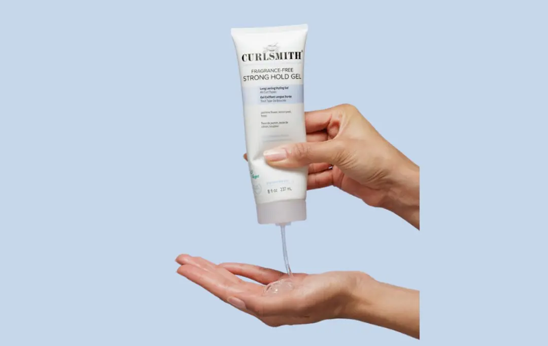Curlsmith Strong Hold Gel 237ml - Krullend Haar