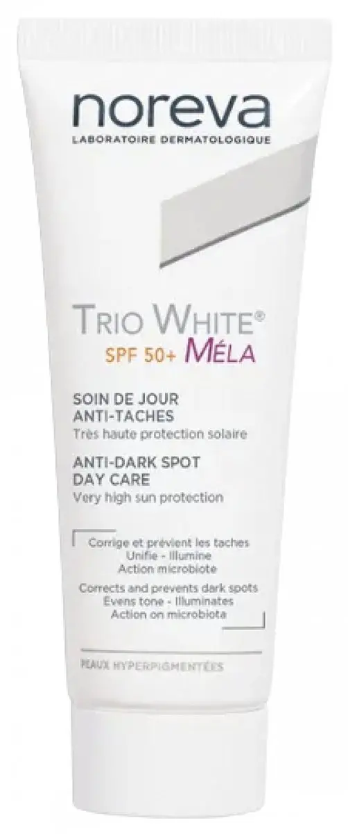 NOREVA Trio White Méla Anti-Vlekken Dagcrème SPF50+ 40ml