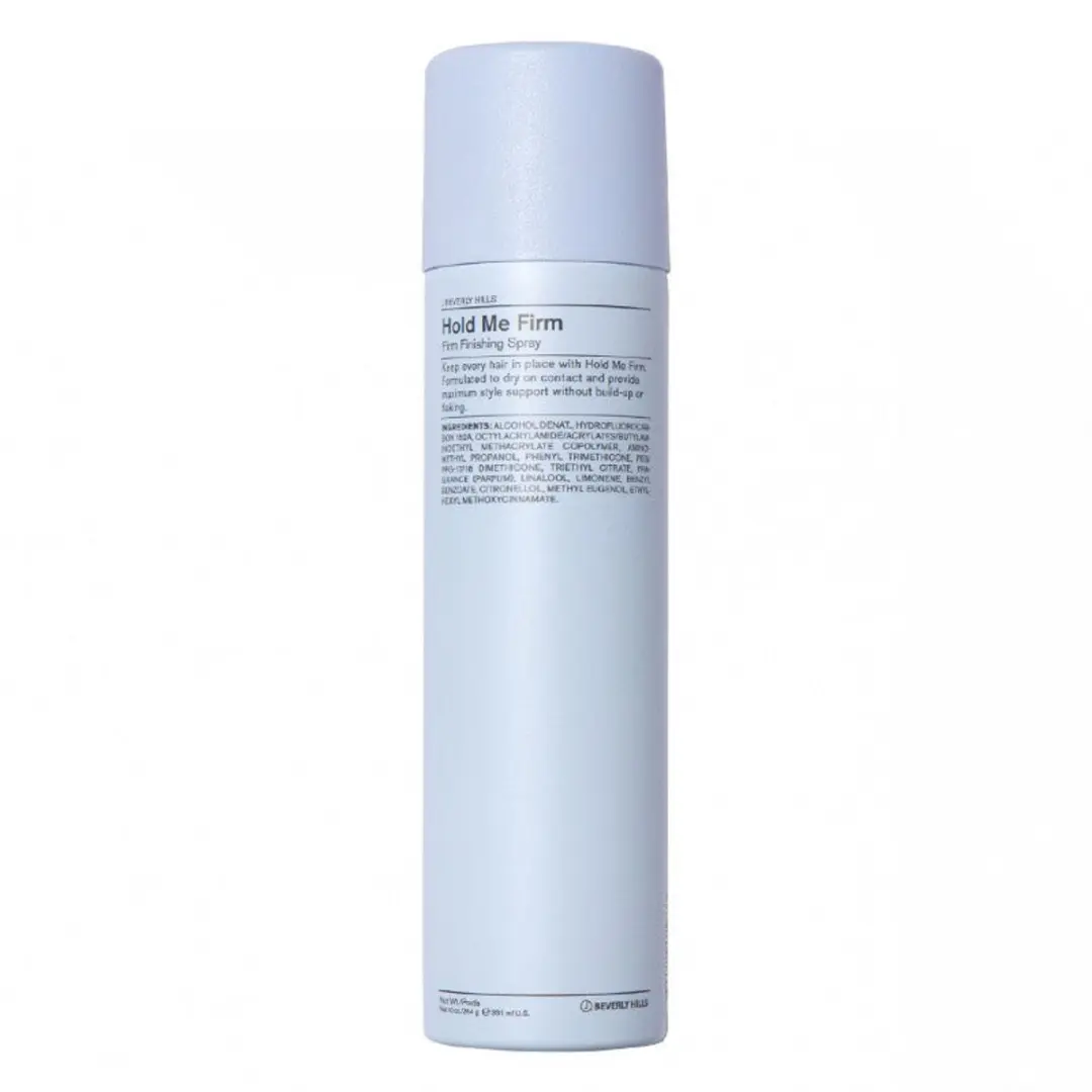 J Beverly Hills Blue Hold Me Firm Finishing Spray 100ml