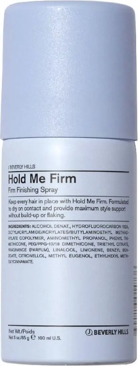 J Beverly Hills Blue Hold Me Firm Finishing Spray 100ml