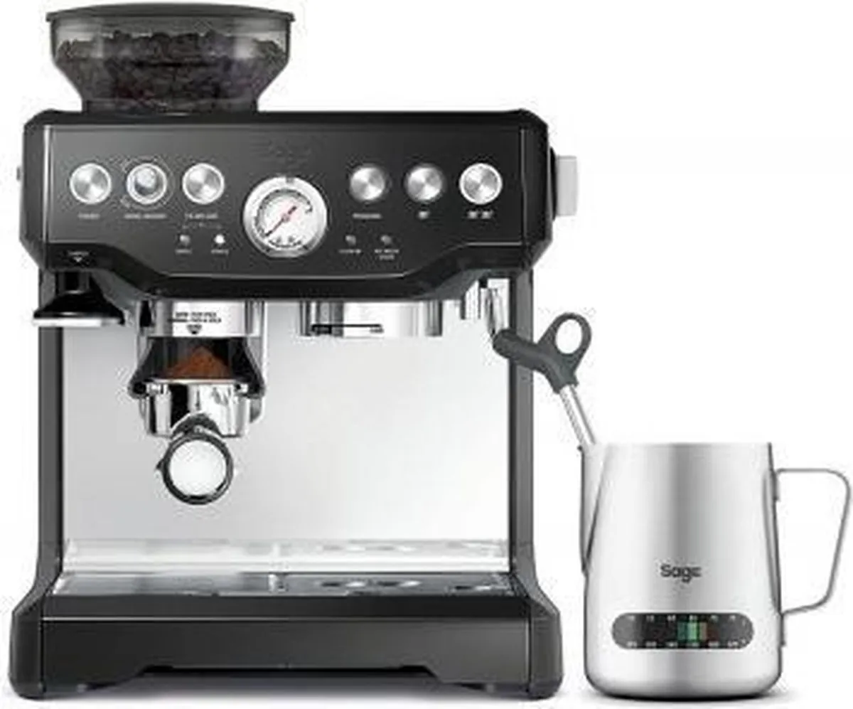 Sage Barista Express SES875BTR2EEU1 Espressomachine - 1600W - Black Truffle - afbeelding 6 van 6