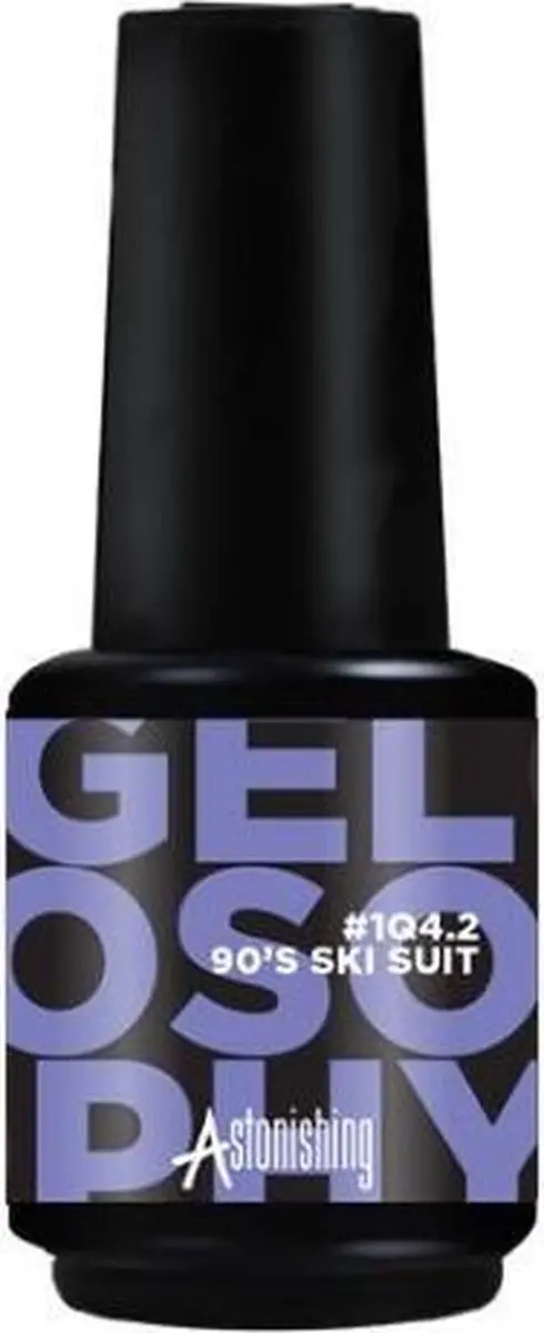 Astonishing Nails Gelosophy Nagellak 90's Ski Suit 15ml