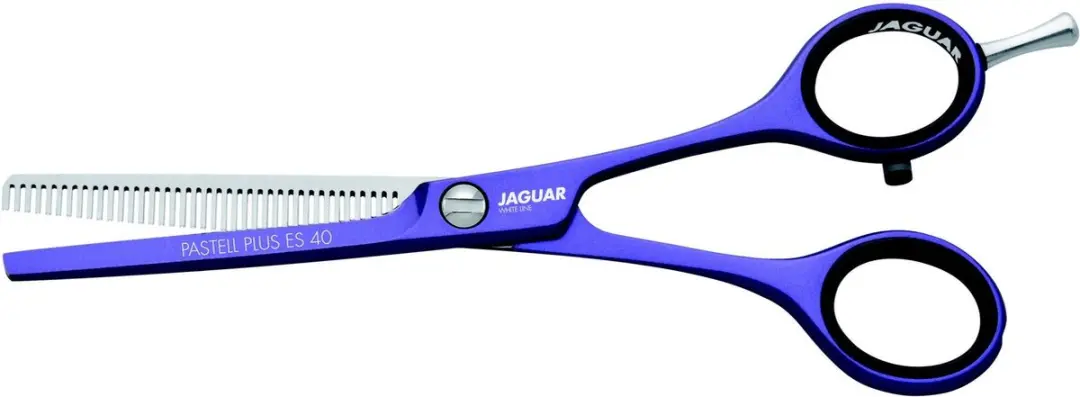 Jaguar White Line Pastell Plus ES40 Viola Coupeschaar 5.0 Inch