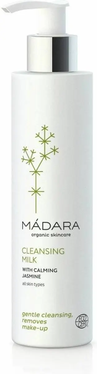 MÁDARA Reinigingsmelk 200ml - Make-up Remover - afbeelding 6 van 6