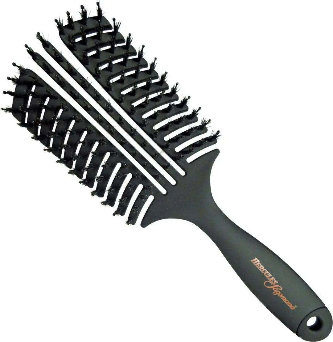 Hercules Sägemann Vent Brush Nylon & Boar 9145