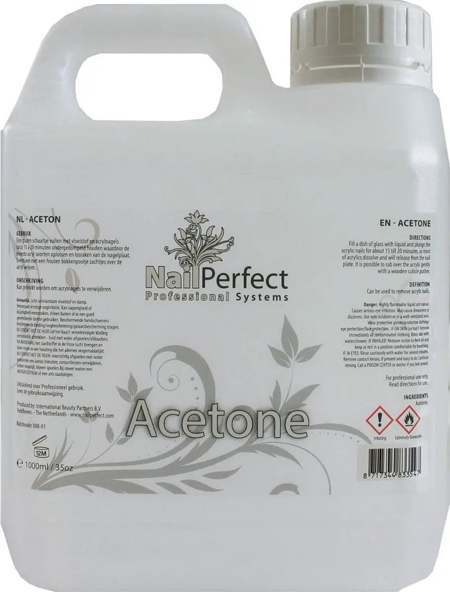 Nail Perfect Aceton 1000ml