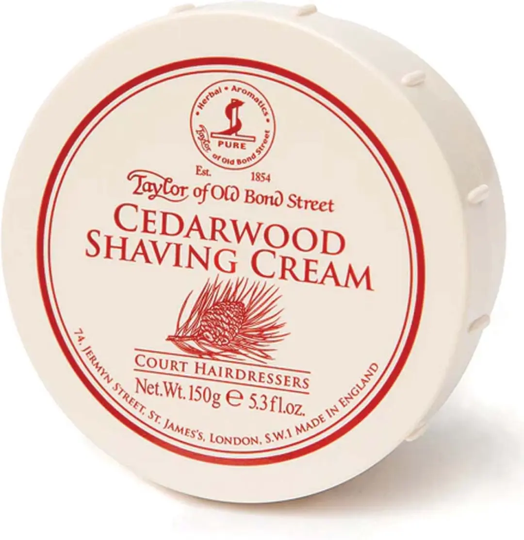 Taylor of Old Bond Street Cedarwood Scheercrème 150g