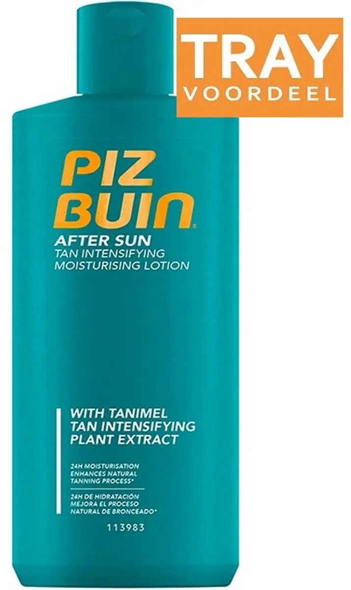 Piz Buin Tan Intensifying Moisturising Aftersun Lotion 200ml