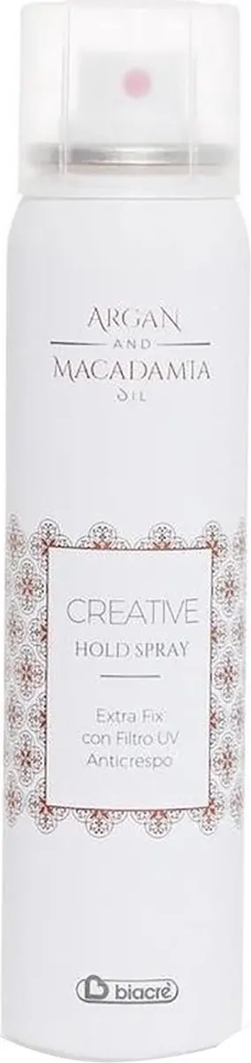 Biacre Argan & Macadamia Creative Hold Spray 400ml