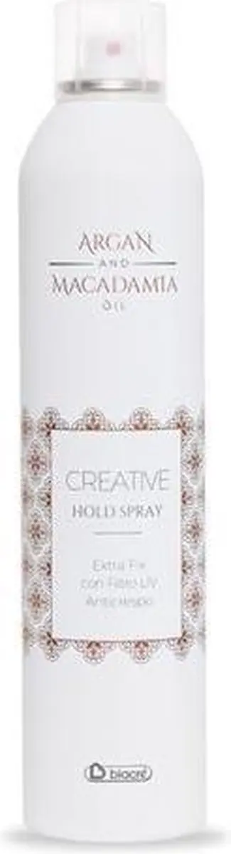 Biacre Argan & Macadamia Creative Hold Spray 400ml