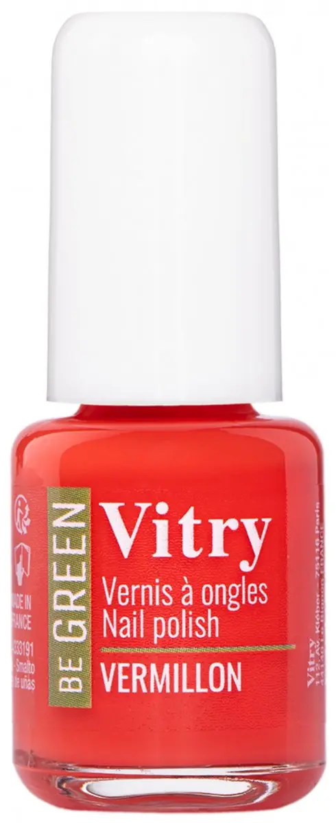 Vitry Be Green Nagellak Vermiljoen 6ml