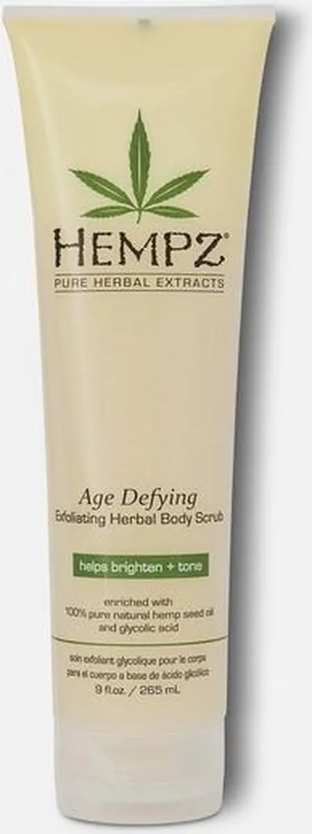 Hempz Age-Defying Herbal Body Scrub 265ml